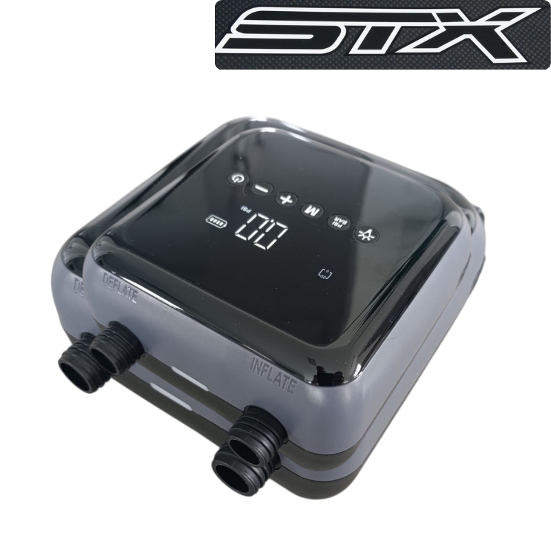 1-3.jpg STX SUP Pumpe mit integr. Akku | 20 PSI | New Generation – Bild 1
