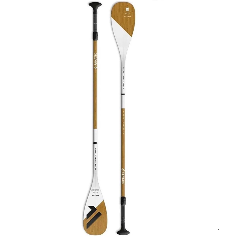 Fanatic-Bamboo-Carbon-50-_3-teilig.jpg Fanatic Bamboo Carbon 50 SUP Paddel | 3-teilig – Bild 1