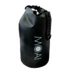 MOAI  Premium SUP Drybag | wasserdichter Rucksack  | 20 L | black – Bild 2