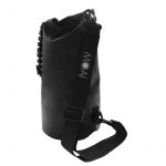 MOAI  Premium SUP Drybag | wasserdichter Rucksack  | 20 L | black