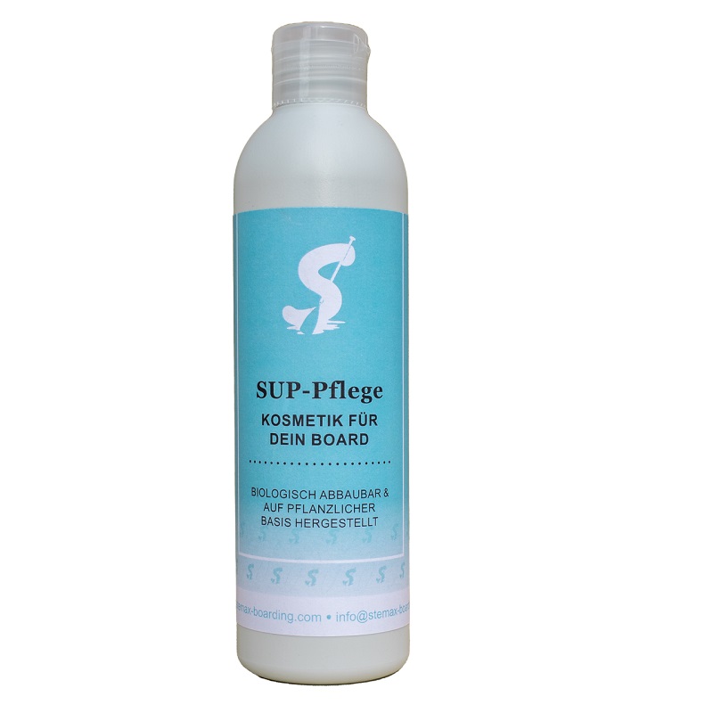SUP-Pflege.jpg Stemax SUP Pflegemittel | auf pflanzlicher Basis hergestellt – Bild 1