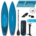 Starboard SUP 12.6 X 30 TOURING DL ROLL Deluxe Lite [380x76x15cm] - 5 Jahre Garantie