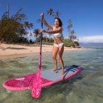 Fanatic Diamond Carbon 35 SUP Paddel | 3-teilig | (lila) – Bild 4